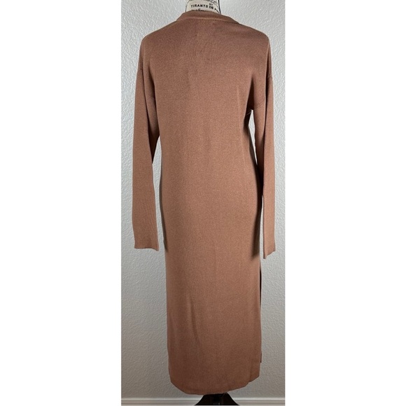 Anine bing NWT Zoey Dress - Brown / Camel , size XS - Picture 7 of 14